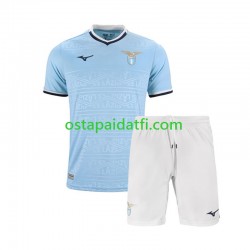 SS Lazio Lapset Kotipeli Jalkapallopaidat 2024-2025 Lyhythihainen