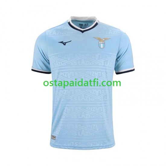 SS Lazio Miehet Kotipeli Jalkapallopaidat 2024-2025 Lyhythihainen