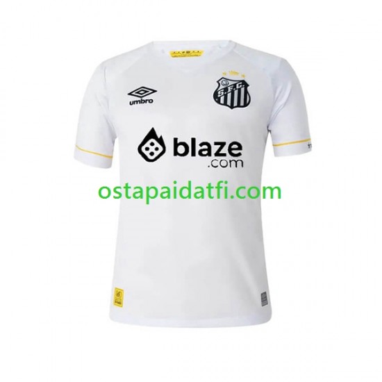 Santos FC Miehet Kotipeli Jalkapallopaidat 2023-2024 Lyhythihainen