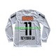 Santos FC Miehet Retro Kotipeli Jalkapallopaidat Neymar JR 11 2011-2012 Pitkähihainen