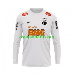 Santos FC Miehet Retro Kotipeli Jalkapallopaidat 2011-2012 Pitkähihainen