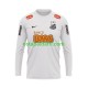 Santos FC Miehet Retro Kotipeli Jalkapallopaidat 2011-2012 Pitkähihainen