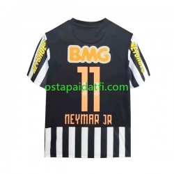Miehet Retro Vieraspeli Jalkapallopaidat Santos Neymar JR 11 2011-2012 Lyhythihainen
