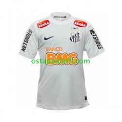 Miehet Retro Kotipeli Jalkapallopaidat Santos Neymar JR 11 2011-2012 Lyhythihainen