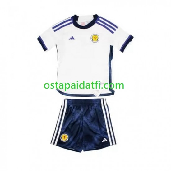 Lapset Vieraspeli Jalkapallopaidat Schottland 2022 Lyhythihainen