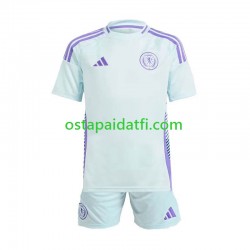 Skotlanti Lapset Vieraspeli Jalkapallopaidat EM 2024 Lyhythihainen