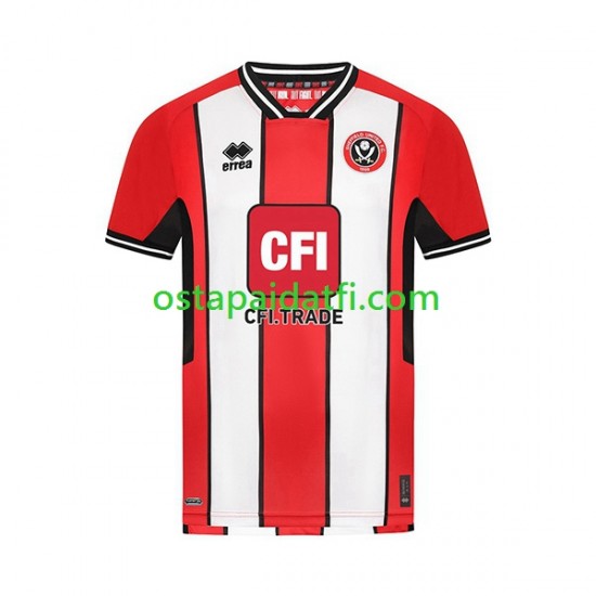 Sheffield United Miehet Kotipeli Jalkapallopaidat 2023-2024 Lyhythihainen