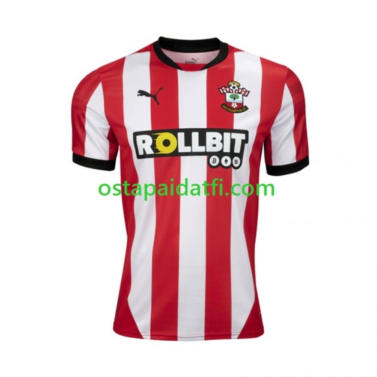 Southampton Miehet Kotipeli Jalkapallopaidat 2024-2025 Lyhythihainen