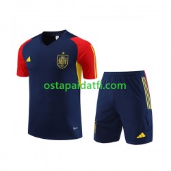 Espanja Sininen 2023-2024 Traning Jersey and Shorts