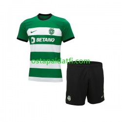 Sporting CP Lapset Kotipeli Jalkapallopaidat 2023-2024 Lyhythihainen