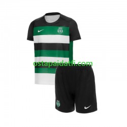 Sporting CP Lapset Kotipeli Jalkapallopaidat 2024-2025 Lyhythihainen