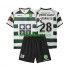Sporting CP Lapset Retro Kotipeli Jalkapallopaidat Cristiano Ronaldo 28 2001 2003 Lyhythihainen