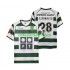 Sporting CP Miehet Retro Kotipeli Jalkapallopaidat Cristiano Ronaldo 28 2001 2003 Lyhythihainen