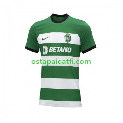 Sporting CP Miehet Kotipeli Jalkapallopaidat 2023-2024 Lyhythihainen