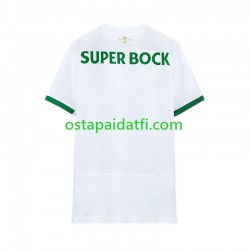 Sporting CP Miehet Kotipeli Jalkapallopaidat 60th Anniversary 2024 Lyhythihainen