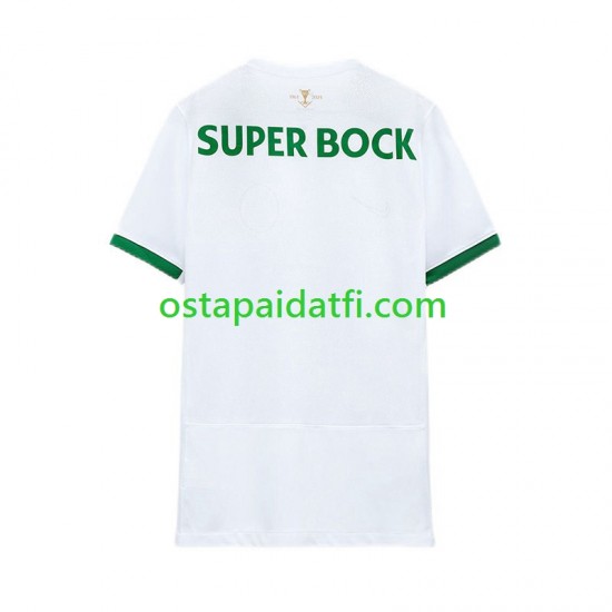 Sporting CP Miehet Kotipeli Jalkapallopaidat 60th Anniversary 2024 Lyhythihainen