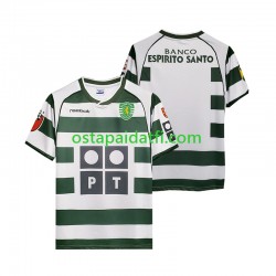 Sporting CP Miehet Retro Kotipeli Jalkapallopaidat 2001 2003 Lyhythihainen
