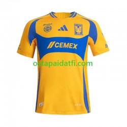 Tigres UANL Miehet Kotipeli Jalkapallopaidat 2024-2025 Lyhythihainen