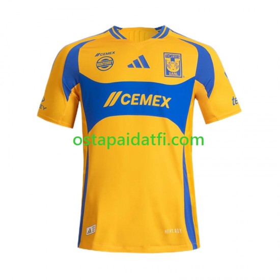 Tigres UANL Miehet Kotipeli Jalkapallopaidat 2024-2025 Lyhythihainen
