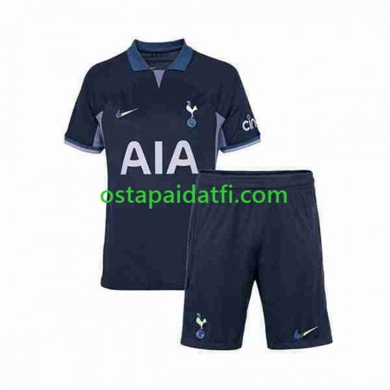 Tottenham Hotspur Lapset Vieraspeli Jalkapallopaidat 2023-2024 Lyhythihainen