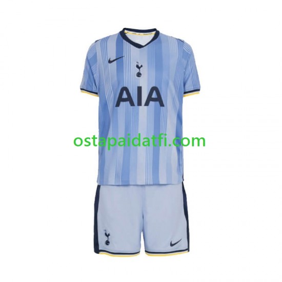 Tottenham Hotspur Lapset Vieraspeli Jalkapallopaidat 2024-2025 Lyhythihainen