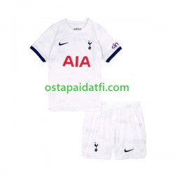 Tottenham Hotspur Lapset Kotipeli Jalkapallopaidat 2023-2024 Lyhythihainen