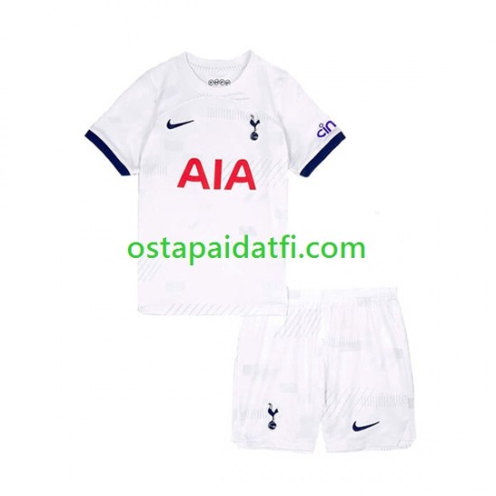 Tottenham Hotspur Lapset Kotipeli Jalkapallopaidat 2023-2024 Lyhythihainen