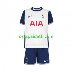 Tottenham Hotspur Lapset Kotipeli Jalkapallopaidat 2024-2025 Lyhythihainen