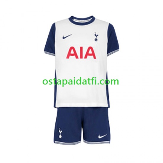 Tottenham Hotspur Lapset Kotipeli Jalkapallopaidat 2024-2025 Lyhythihainen