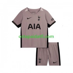 Tottenham Hotspur Lapset Kolmaspeli Jalkapallopaidat 2023-2024 Lyhythihainen