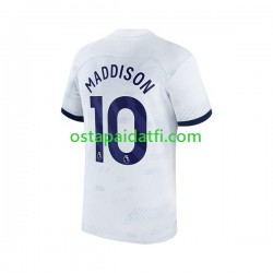 Tottenham Hotspur Miehet Kotipeli Jalkapallopaidat 2023-2024 James Maddison 10 Lyhythihainen