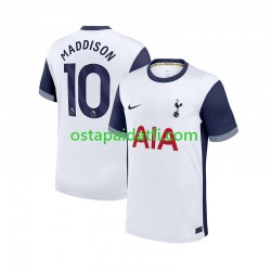 Tottenham Hotspur Miehet Kotipeli Jalkapallopaidat 2024-2025 James Maddison 10 Lyhythihainen