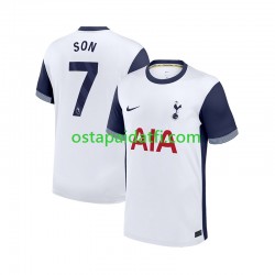 Tottenham Hotspur Miehet Kotipeli Jalkapallopaidat 2024-2025 Son Heung-Min 7 Lyhythihainen