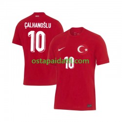 Turkki Miehet Vieraspeli Jalkapallopaidat EM 2024 Hakan Calhanoglu 10 Lyhythihainen