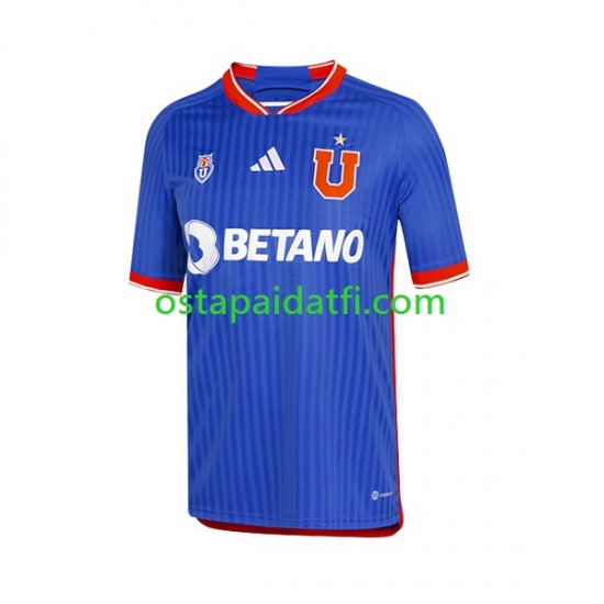 Universidad de Chile Miehet Kotipeli Jalkapallopaidat 2023 Lyhythihainen