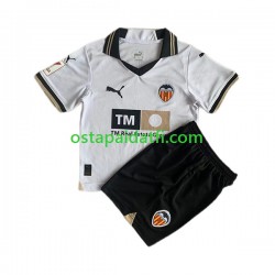Valencia CF Lapset Kotipeli Jalkapallopaidat 2023-2024 Lyhythihainen