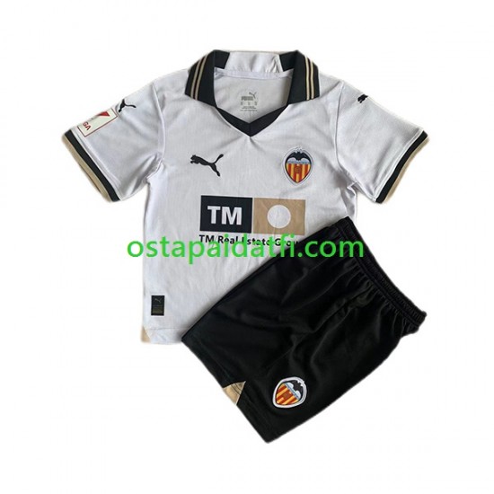 Valencia CF Lapset Kotipeli Jalkapallopaidat 2023-2024 Lyhythihainen