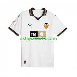 Valencia CF Miehet Kotipeli Jalkapallopaidat 2023-2024 Lyhythihainen