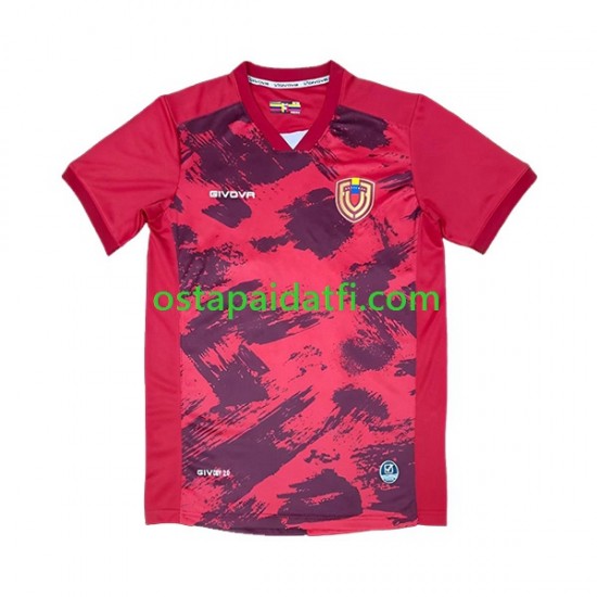 Venezuela Miehet Kotipeli Jalkapallopaidat 2023 Lyhythihainen