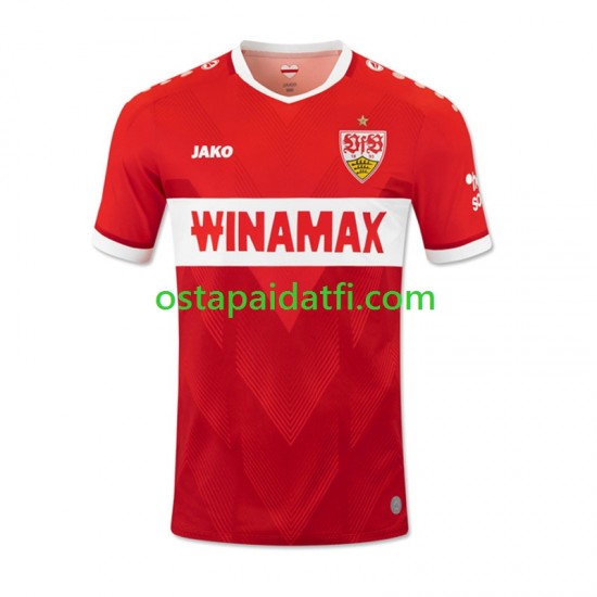 VfB Stuttgart Miehet Vieraspeli Jalkapallopaidat 2024-2025 Lyhythihainen