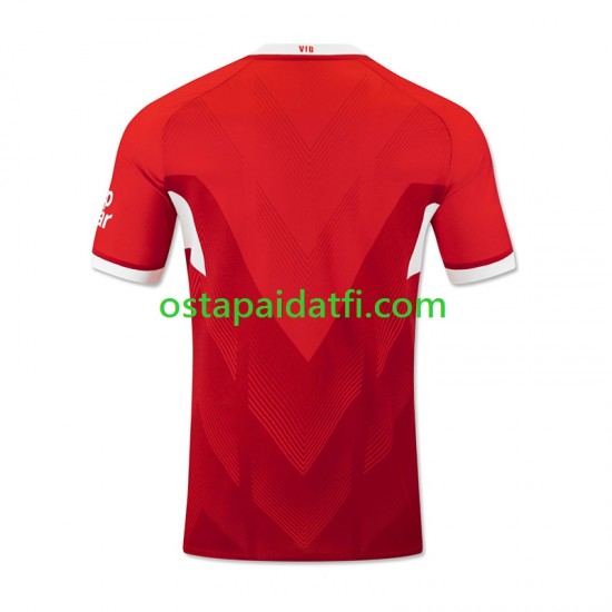 VfB Stuttgart Miehet Vieraspeli Jalkapallopaidat 2024-2025 Lyhythihainen