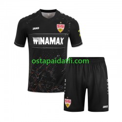 VfB Stuttgart Lapset Kolmaspeli Jalkapallopaidat 2024-2025 Lyhythihainen