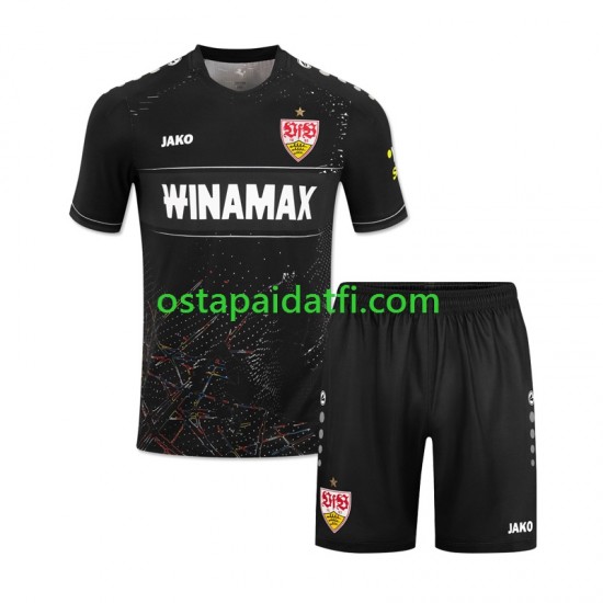 VfB Stuttgart Lapset Kolmaspeli Jalkapallopaidat 2024-2025 Lyhythihainen