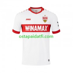 VfB Stuttgart Miehet Kotipeli Jalkapallopaidat 2024-2025 Lyhythihainen