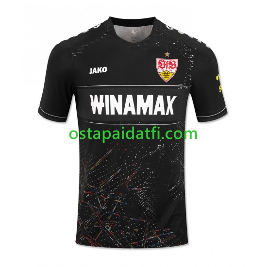 VfB Stuttgart Miehet Kolmaspeli Jalkapallopaidat 2024-2025 Lyhythihainen