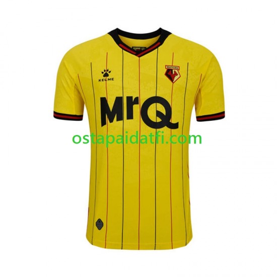 Watford Miehet Kotipeli Jalkapallopaidat 2024-2025 Lyhythihainen