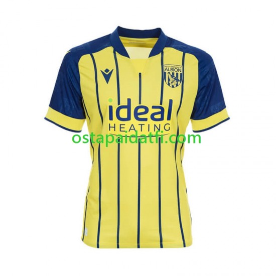 West Bromwich Albion Miehet Vieraspeli Jalkapallopaidat 2024-2025 Lyhythihainen