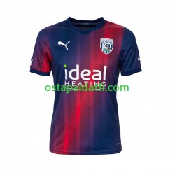 West Bromwich Albion Miehet Kolmaspeli Jalkapallopaidat 2023-2024 Lyhythihainen