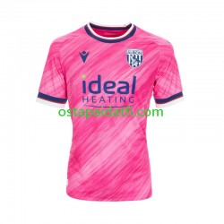 West Bromwich Albion Miehet Kolmaspeli Jalkapallopaidat 2024-2025 Lyhythihainen