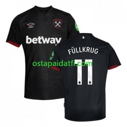 West Ham United Miehet Vieraspeli Jalkapallopaidat 2024-2025 FULLKRUG 11 Lyhythihainen